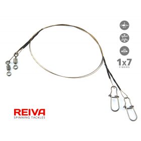 REIVA Wolfram rablózó előke 1x7  5kg 20cm  AKCIÓ -20%