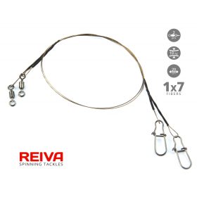 REIVA Wolfram rablózó előke 1x7 10kg 20cm