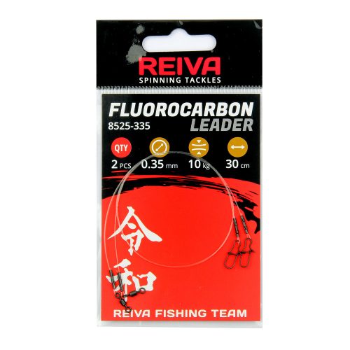 REIVA Fluorocarbon előke 2/cs 30cm/0,40mm