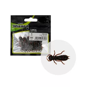 WIZARD LARVA COL. 002 6PCS/BAG