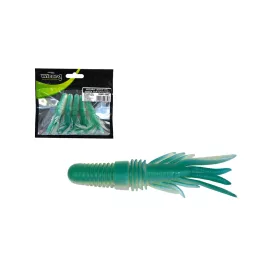 WIZARD bass grub  COL. BLUE 7CM 5PCS/BAG