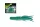 WIZARD BASS GRUB COL. GREEN 7CM 5PCS/BAG