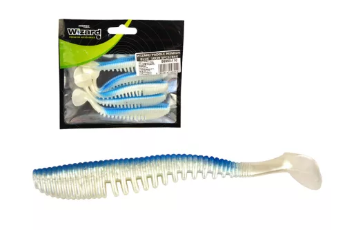 WIZARD RUTHLESS MINNOW GREEN 10CM 5PCS/BAG