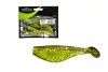 WIZARD SHAD FLUO-GREEN 4CM 10PCS/BAG