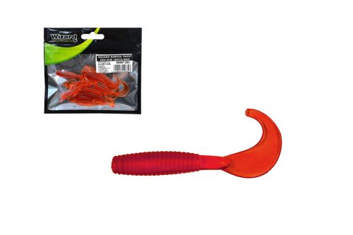 WIZARD HARPEX TWIST PINK 7CM 5PCS/BAG
