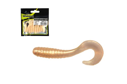 WIZARD HARPEX TWIST PINK 7CM 5PCS/BAG