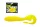 WIZARD HARPEX TWIST GRUB PRO YELLOW 7CM 5PCS/BAG