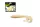 WIZARD HARPEX TWIST GRUB PRO WHITE 7CM 5PCS/BAG