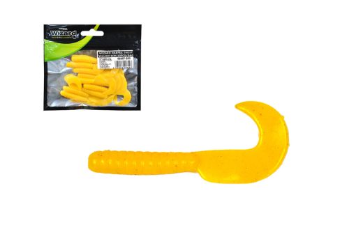 WIZARD HARPEX TWIST CITRUS 4CM 10PCS/BAG