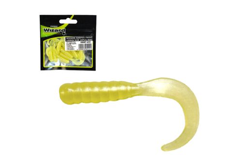 WIZARD HARPEX TWIST PEACH 5CM 10PCS/BAG
