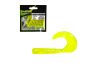 WIZARD HARPEX TWIST LARVA CLEAR-GREEN 5CM 10PCS/BAG