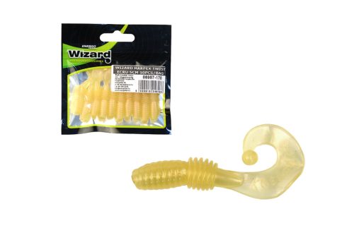 WIZARD HARPEX TWIST EXTRA PINK 5CM 10PCS/BAG