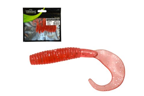 WIZARD HARPEX TWIST CLEAR-GOLD 3CM 15PCS/BAG