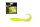 WIZARD HARPEX TWIST FLUO-GREEN 5CM 5PCS/BAG