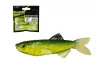 WIZARD FLAPPER SHAD RED-BLACK 7CM 3PCS/BAG