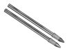 Buzz bar for 4 rods RPX4 Silver / 2pcs 