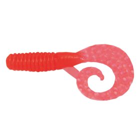 MANN S TWISTER MANNIPULATOR GRUB 4  JAPANESE RED