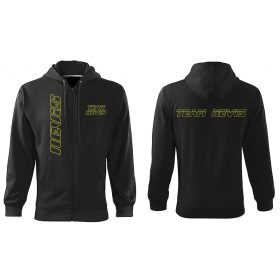 NEVIS Nevis Kapucnis pulóver S