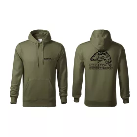 CARP ACADEMY Carp Academy Kapucnis Pulóver M