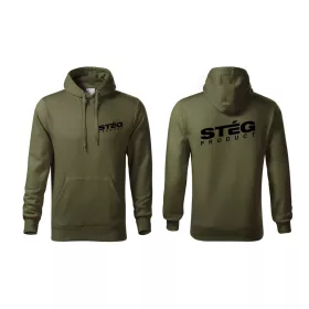 Stég Product Kapucnis Pulóver XL