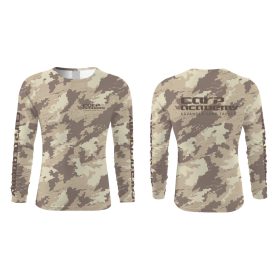 CARP ACADEMY Carp Academy Camou UV Póló XXL