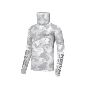 REIVA REIVA TEAM UV Jersey maszkkal CAMO (XXL)
