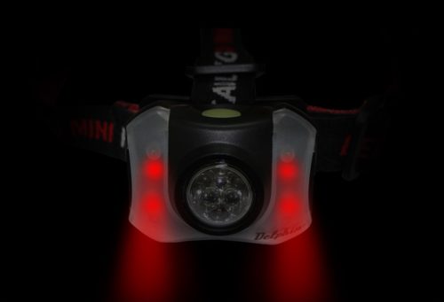 Fejlámpa Delphin POLAR_X 5+4 LED