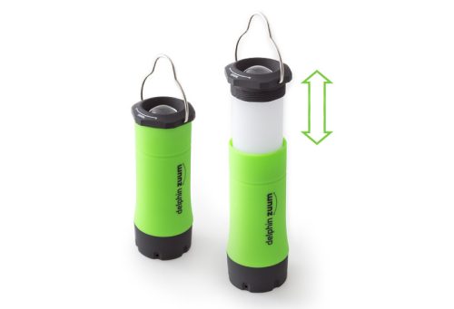 Delphin ZUUM lámpás/lámpa 10x4x4cm