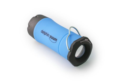 Delphin ZUUM lámpás/lámpa 10x4x4cm