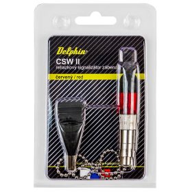 Láncos kapásjelzőr CSW II piros