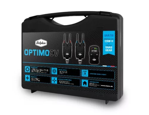 Delphin OPTIMO 9V + CSWII + Snag 2+1