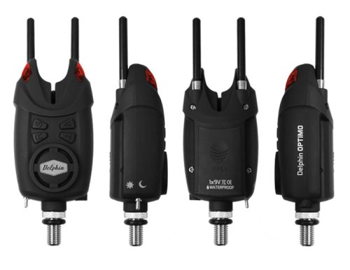 Kapásjelző a szetthez OPTIMO 9V+CSWII+snag zöld