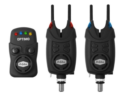 Kapásjelző a szetthez OPTIMO 9V+CSWII+snag sárga