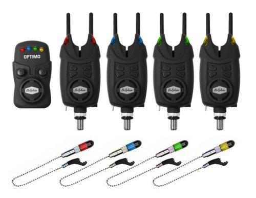 Kapásjelző a szetthez OPTIMO 9V+CSWII+snag sárga