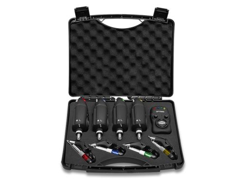 Kapásjelző a szetthez OPTIMO 9V+CSWII+snag sárga