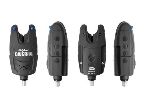Kapásjelző szett Delphin DIVER 9V 2+1