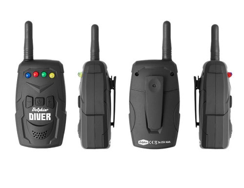 Kapásjelző szett Delphin DIVER 9V 2+1