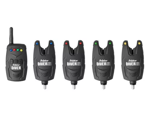 Alarm for set DIVER 9V green