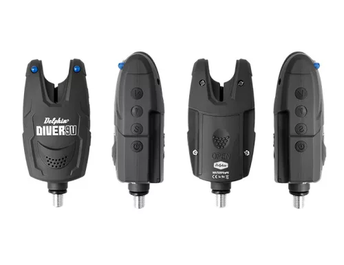 Alarm for set DIVER 9V green
