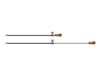 Steel telescopic bank stick Delphin 40-70cm