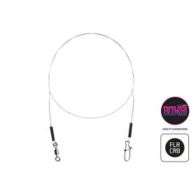   Fluorokarbon előke BOMB! forgóval és kapoccsal 2ks/35cm/9kg