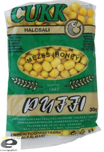 CUKK PUFFI APRÓ (BARNA-KOLBÁSZOS)