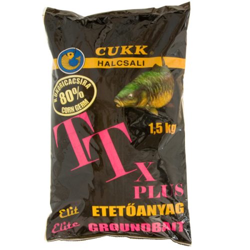 GROUND BAIT CUKK TTY PLUS FEEDING MATERIAL 1,5KG