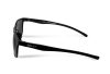 Polarized sunglasses Delphin SG BLACK black lenses 