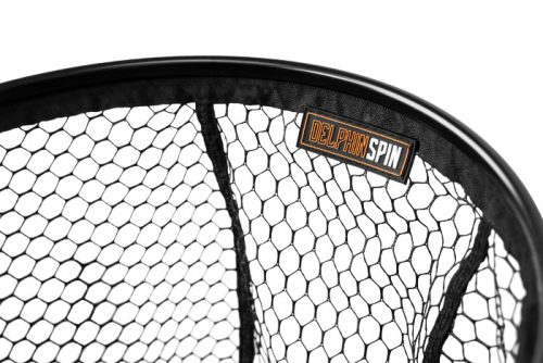 Landing net Delphin SPIN-R rubberized 