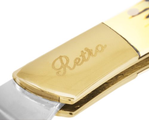 Folding knife Delphin RETRO blade 7cm