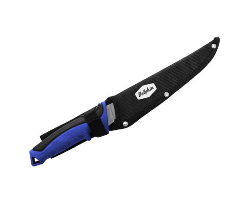 Filéző kés Delphin ERGONO penge 17,5cm