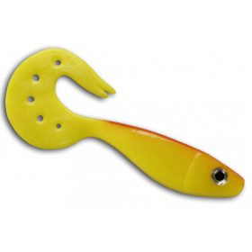 NEVIS Twister Shad Nevis 3db/cs (Orange Back) AKCIÓ -50%