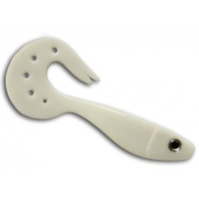   NEVIS Twister Shad Nevis  3db/cs (Classic White)  AKCIÓ -50%