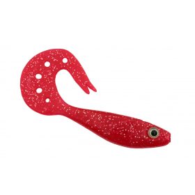 NEVIS Twister Shad Nevis  3db/cs (Japanese Red)  AKCIÓ -50%